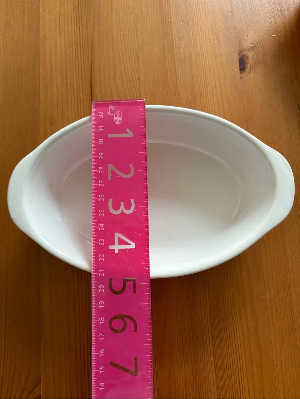 Sur La Table White and Pink stoneware set